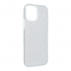 Apple iPhone 12 Pro Coque Shining Argenté