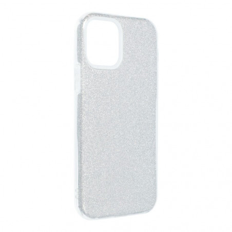 Apple iPhone 12 Coque Shining Argenté