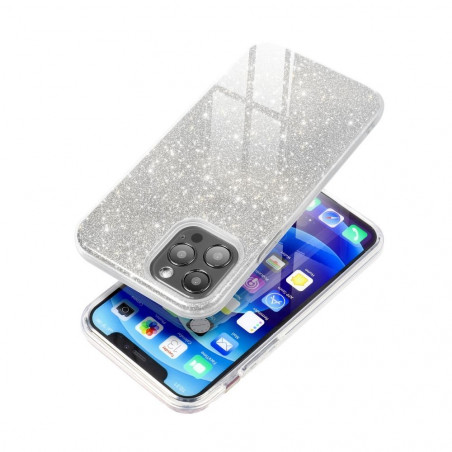 Apple iPhone 12 Coque Shining Argenté