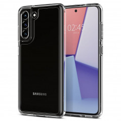 Samsung Galaxy S21 FE 5G Coque Spigen Ultra Hybrid Clair comme du cristal  Transparent