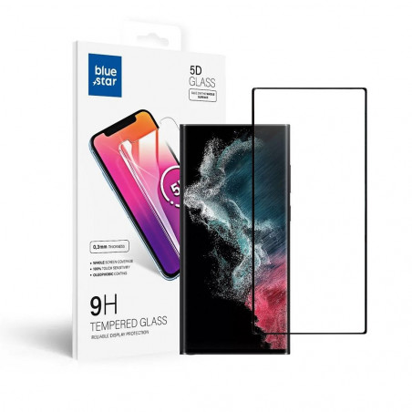 Samsung Galaxy S22 Ultra Verre trempé Blue Star 9H Transparent