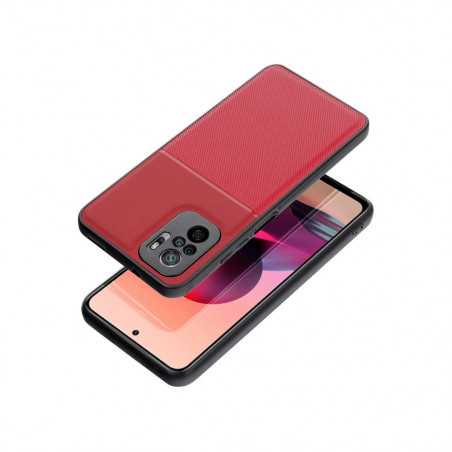 XIAOMI Redmi Note 10 Coque Noble Rouge