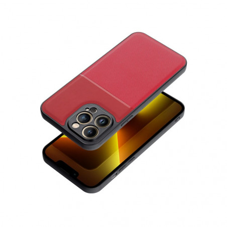 Apple iPhone 13 Pro Max Coque Noble Rouge