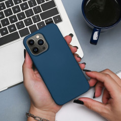 XIAOMI Poco M4 Pro 5G Coque Silicone Élégant  Bleu