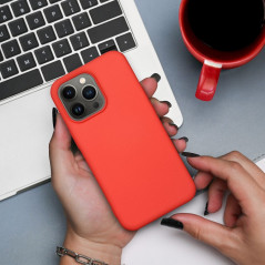 XIAOMI Poco M4 Pro 5G Coque Silicone Élégant  Pêche
