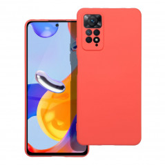 XIAOMI Redmi Note 11 Pro Coque Silicone Élégant  Pêche