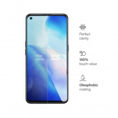Oppo Reno5 5G Verre trempé Blue Star 9H Transparent 