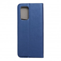 Samsung Galaxy A54 Portefeuilles Smart Case Book Marine