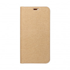 Samsung Galaxy A12 Portefeuilles LUNA Book Gold Élégant  Or