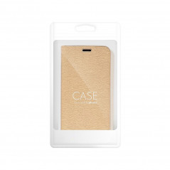 Samsung Galaxy A12 Portefeuilles LUNA Book Gold Élégant  Or