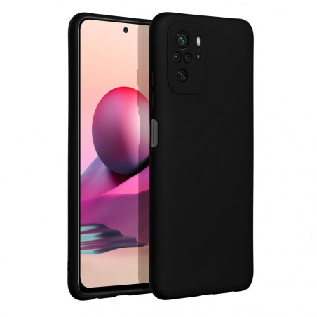 XIAOMI Redmi Note 10 Coque Soft Noir