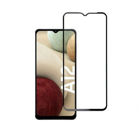 Samsung Galaxy A12 Verre trempé Blue Star 9H Transparent