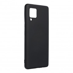Samsung Galaxy A42 5G Coque Silicone Élégant  Noir