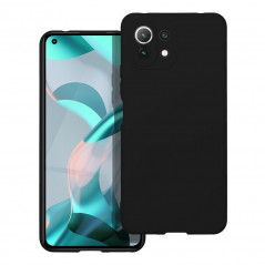 XIAOMI Mi 11 Lite 5G NE Coque Silicone Élégant  Noir