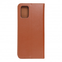 Samsung Galaxy A02s Portefeuilles Leather case SMART PRO Élégant  Brun