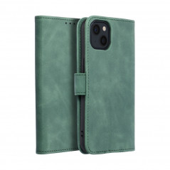 Apple iPhone 13 Portefeuilles TENDER Book Vert