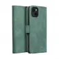 Apple iPhone 13 Portefeuilles TENDER Book Vert