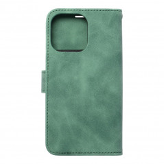 Apple iPhone 13 Pro Portefeuilles MEZZO Book Arbre  Vert