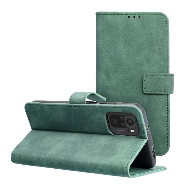 XIAOMI Redmi Note 10 Portefeuilles TENDER Book Vert