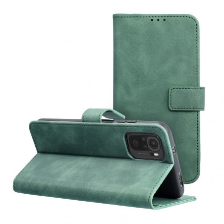 XIAOMI Redmi Note 10 Portefeuilles TENDER Book Vert