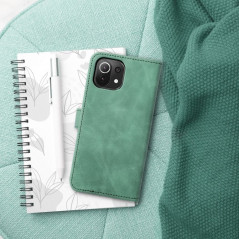 XIAOMI Redmi Note 10 Portefeuilles TENDER Book Vert