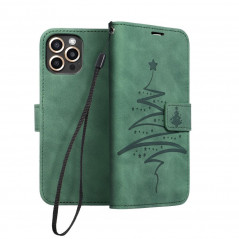 XIAOMI Redmi Note 10 5G Portefeuilles MEZZO Book Arbre  Vert