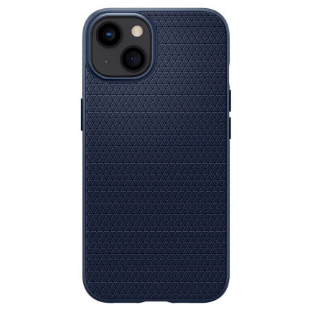 Apple iPhone 13 Coque Spigen  Liquid Air Bleu marine