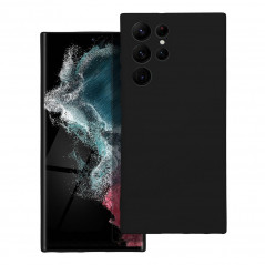 Samsung Galaxy S22 Ultra Coque Silicone Élégant  Noir
