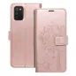 Samsung Galaxy A03 Portefeuilles MEZZO Book Arbre  Or rose