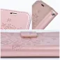 Samsung Galaxy A03 Portefeuilles MEZZO Book Arbre  Or rose