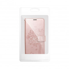 Samsung Galaxy A03 Portefeuilles MEZZO Book Arbre  Or rose