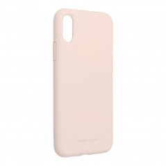 Apple iPhone XS Coque Roar Space Monochromatique, Élégant  Rose