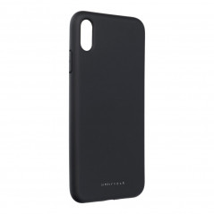 Apple iPhone XS Coque Roar Space Monochromatique, Élégant  Noir