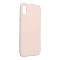 Apple iPhone X Coque Roar Space Monochromatique, Élégant  Rose