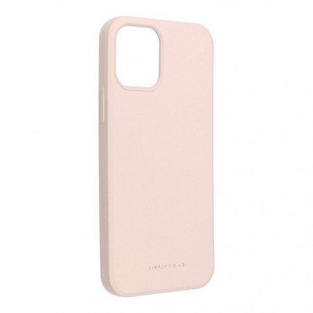 Apple iPhone 12 Pro Coque Roar Space Monochromatique, Élégant  Rose
