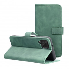 Samsung Galaxy A12 Portefeuilles TENDER Book Vert