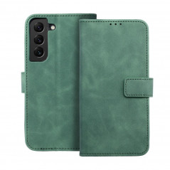 Samsung Galaxy A12 Portefeuilles TENDER Book Vert