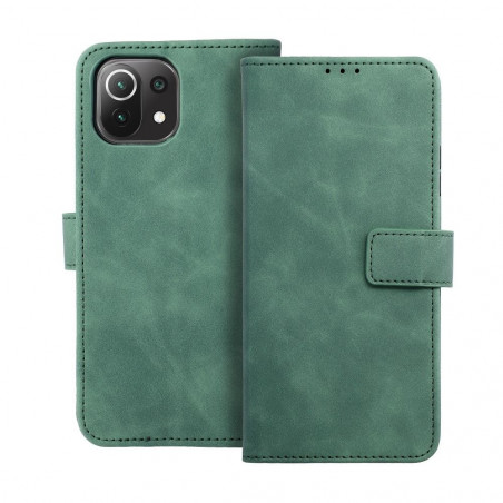 XIAOMI Redmi Note 10 Pro Max Portefeuilles TENDER Book Vert
