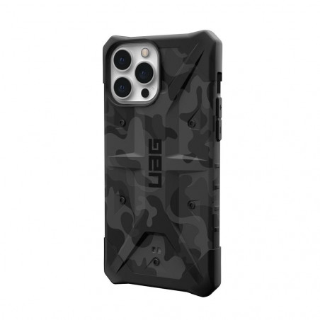 Apple iPhone 13 Pro Max Coque Urban Armor Gear Pathfinder Étui haut de gamme  MagSAFE  Camouflage de minuit