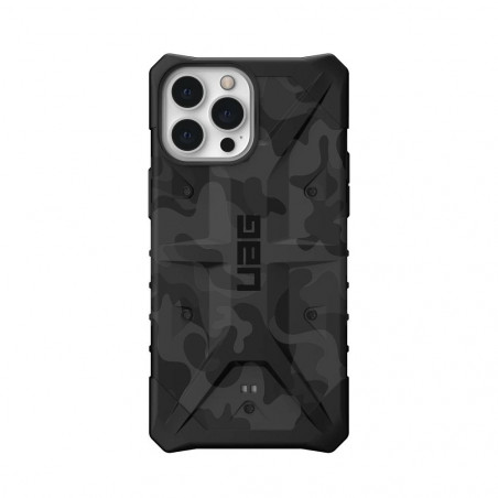 Apple iPhone 13 Pro Max Coque Urban Armor Gear Pathfinder Étui haut de gamme  MagSAFE  Camouflage de minuit