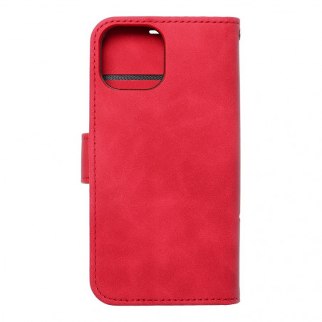 Apple iPhone 13 mini Portefeuilles MEZZO Book Arbre  Rouge