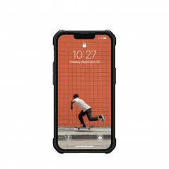 Apple iPhone 13 Coque Urban Armor Gear Metropolis LT Étui haut de gamme  Kevlar vert