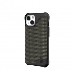Apple iPhone 13 Coque Urban Armor Gear Metropolis LT Étui haut de gamme  Kevlar vert