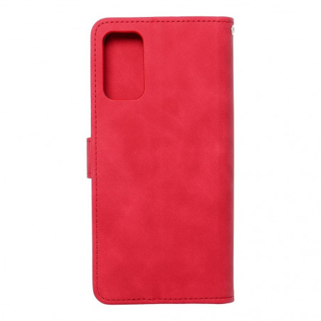 XIAOMI Redmi Note 10 5G Portefeuilles MEZZO Book Arbre  Rouge
