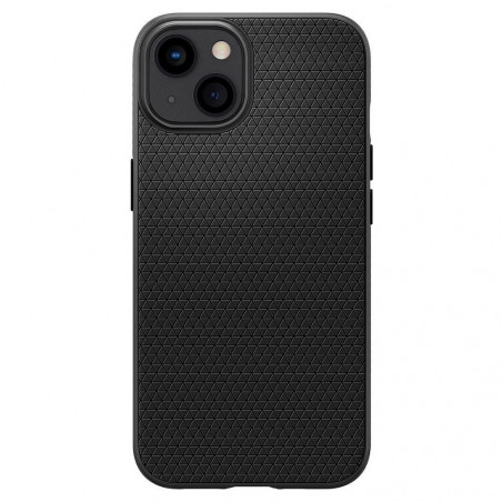 Apple iPhone 13 Coque Spigen  Liquid Air Noir mat