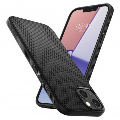 Apple iPhone 13 Coque Spigen  Liquid Air Noir mat