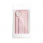 Apple iPhone 13 Pro Coque LEATHER Case Kickstand Rose