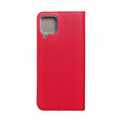 Samsung Galaxy A22 LTE Portefeuilles Smart Case Book Rouge