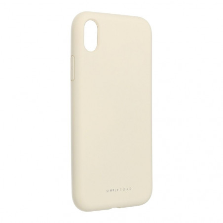 Apple iPhone XR Coque Roar Space Monochromatique, Élégant  Aqua White