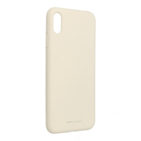 Apple iPhone X Coque Roar Space Monochromatique, Élégant  Aqua White